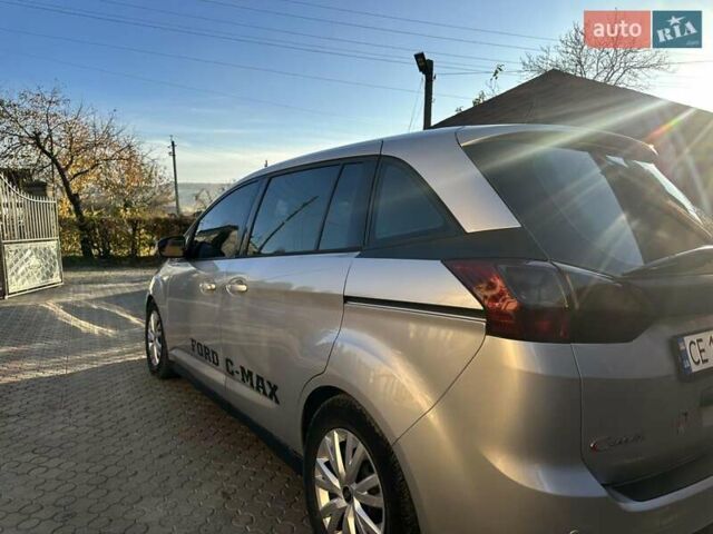 Сірий Форд Гранд С-макс, об'ємом двигуна 1.6 л та пробігом 370 тис. км за 7100 $, фото 3 на Automoto.ua