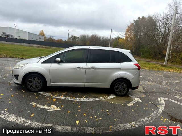 Серый Форд Гранд С-макс, объемом двигателя 1.6 л и пробегом 320 тыс. км за 8500 $, фото 3 на Automoto.ua