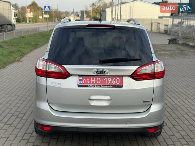 Форд Гранд С-макс 2012 у Рівному на Automoto.ua Сірий Форд Гранд С-макс, об'ємом двигуна 1.6 л та пробігом 206 тис. км за 7950 $, фото 8 на Automoto.ua