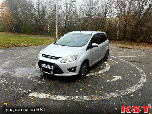 Серый Форд Гранд С-макс, объемом двигателя 1.6 л и пробегом 320 тыс. км за 8500 $, фото 4 на Automoto.ua