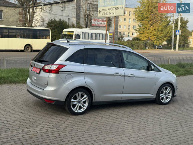 Форд Гранд С-макс 2012 у Рівному на Automoto.ua Сірий Форд Гранд С-макс, об'ємом двигуна 1.6 л та пробігом 206 тис. км за 7950 $, фото 9 на Automoto.ua