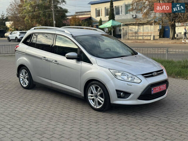 Форд Гранд С-макс 2012 у Рівному на Automoto.ua Сірий Форд Гранд С-макс, об'ємом двигуна 1.6 л та пробігом 206 тис. км за 7950 $, фото 12 на Automoto.ua