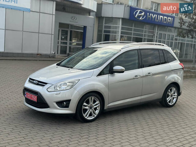 Форд Гранд С-макс 2012 у Рівному на Automoto.ua Сірий Форд Гранд С-макс, об'ємом двигуна 1.6 л та пробігом 206 тис. км за 7950 $, фото 4 на Automoto.ua