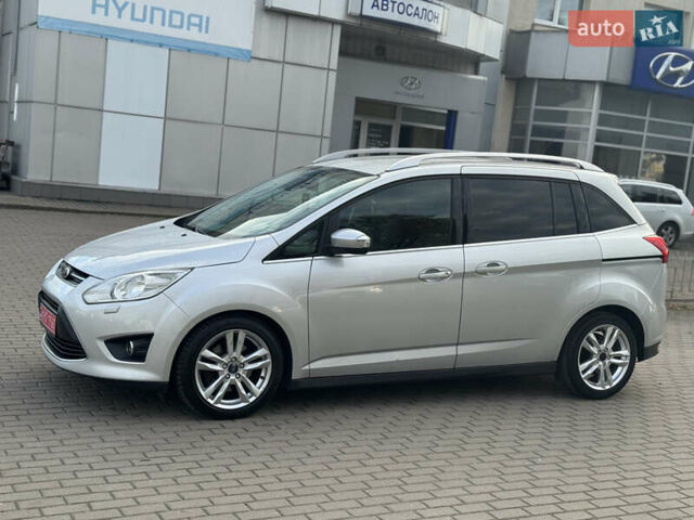 Форд Гранд С-макс 2012 у Рівному на Automoto.ua Сірий Форд Гранд С-макс, об'ємом двигуна 1.6 л та пробігом 206 тис. км за 7950 $, фото 5 на Automoto.ua