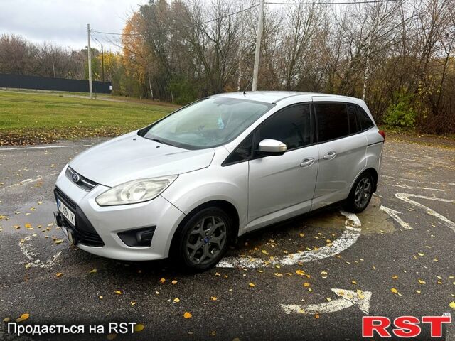 Серый Форд Гранд С-макс, объемом двигателя 1.6 л и пробегом 320 тыс. км за 8500 $, фото 10 на Automoto.ua