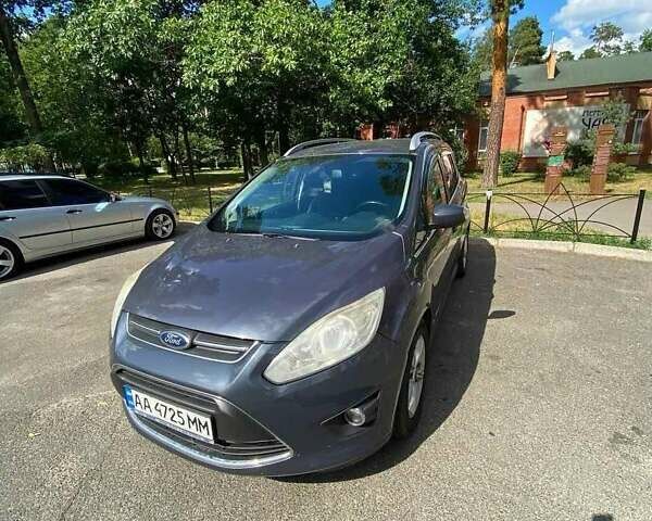 Сірий Форд Гранд С-макс, об'ємом двигуна 1.56 л та пробігом 350 тис. км за 7199 $, фото 4 на Automoto.ua