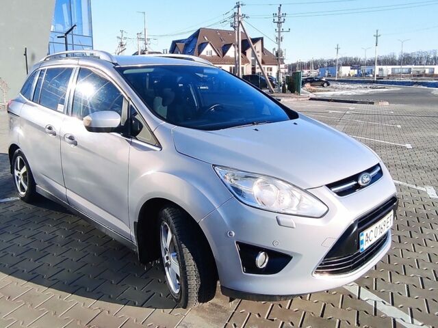 Сірий Форд Гранд С-макс, об'ємом двигуна 1.6 л та пробігом 203 тис. км за 8900 $, фото 3 на Automoto.ua