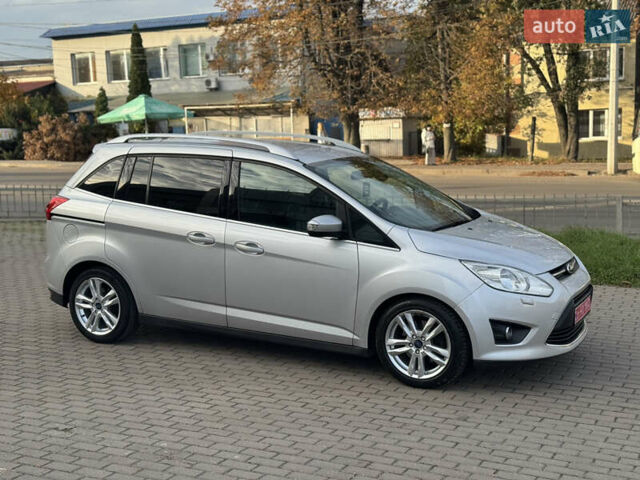 Форд Гранд С-макс 2012 у Рівному на Automoto.ua Сірий Форд Гранд С-макс, об'ємом двигуна 1.6 л та пробігом 206 тис. км за 7950 $, фото 11 на Automoto.ua