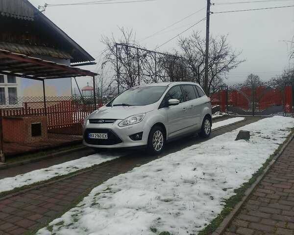 Сірий Форд Гранд С-макс, об'ємом двигуна 1.6 л та пробігом 193 тис. км за 9500 $, фото 2 на Automoto.ua
