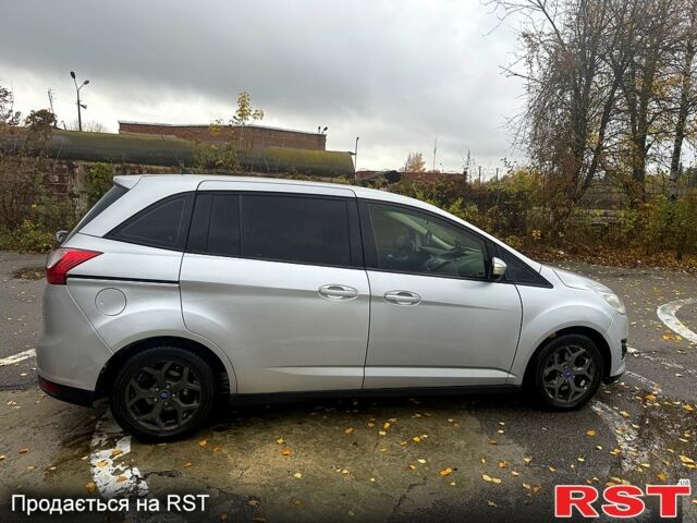 Серый Форд Гранд С-макс, объемом двигателя 1.6 л и пробегом 320 тыс. км за 8500 $, фото 2 на Automoto.ua