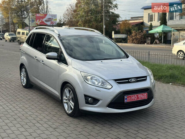 Форд Гранд С-макс 2012 у Рівному на Automoto.ua Сірий Форд Гранд С-макс, об'ємом двигуна 1.6 л та пробігом 206 тис. км за 7950 $, фото 13 на Automoto.ua
