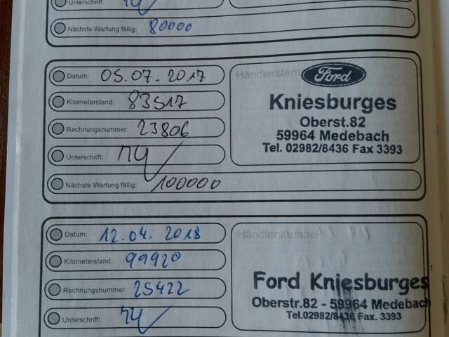 Серый Форд Гранд С-макс, объемом двигателя 1.6 л и пробегом 120 тыс. км за 7550 $, фото 15 на Automoto.ua