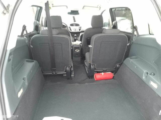 Серый Форд Гранд С-макс, объемом двигателя 1.6 л и пробегом 120 тыс. км за 7550 $, фото 12 на Automoto.ua