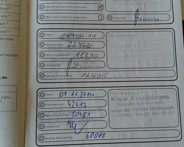 Сірий Форд Гранд С-макс, об'ємом двигуна 1.6 л та пробігом 120 тис. км за 8100 $, фото 13 на Automoto.ua