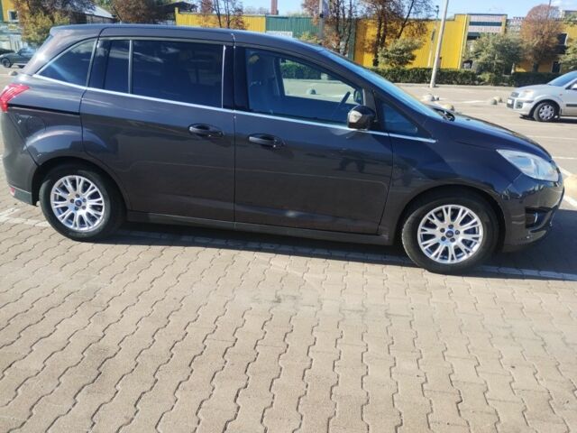 Серый Форд Гранд С-макс, объемом двигателя 1.6 л и пробегом 197 тыс. км за 8800 $, фото 2 на Automoto.ua