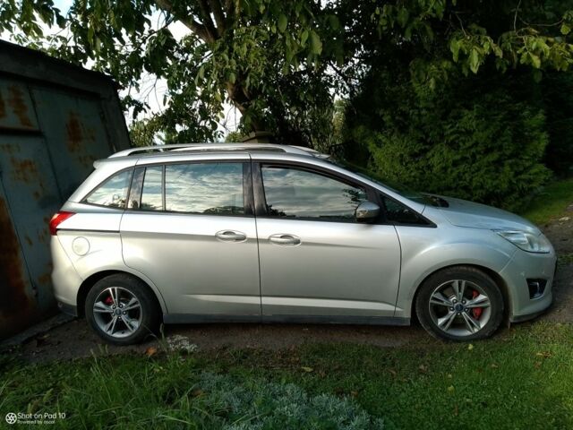 Серый Форд Гранд С-макс, объемом двигателя 1.6 л и пробегом 120 тыс. км за 7550 $, фото 1 на Automoto.ua