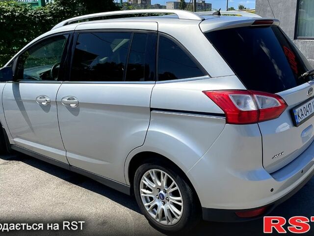 Серый Форд Гранд С-макс, объемом двигателя 2 л и пробегом 295 тыс. км за 7500 $, фото 4 на Automoto.ua