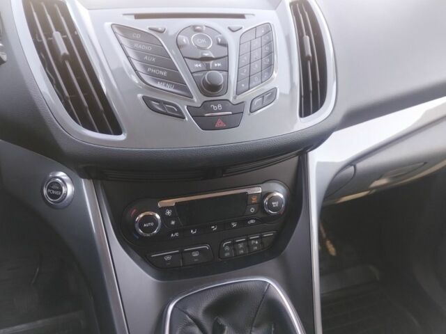 Серый Форд Гранд С-макс, объемом двигателя 1.6 л и пробегом 197 тыс. км за 8800 $, фото 7 на Automoto.ua