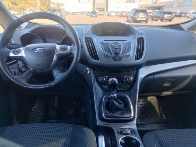 Серый Форд Гранд С-макс, объемом двигателя 1.6 л и пробегом 197 тыс. км за 8800 $, фото 5 на Automoto.ua