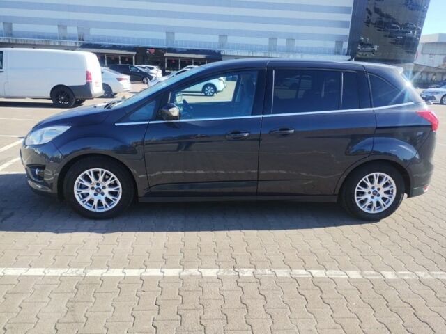 Серый Форд Гранд С-макс, объемом двигателя 1.6 л и пробегом 197 тыс. км за 8800 $, фото 1 на Automoto.ua