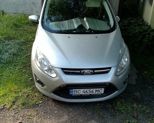 Сірий Форд Гранд С-макс, об'ємом двигуна 1.6 л та пробігом 120 тис. км за 8100 $, фото 15 на Automoto.ua