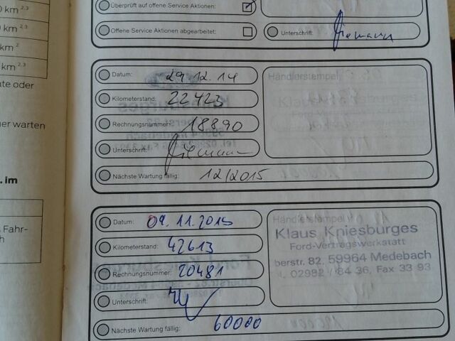 Серый Форд Гранд С-макс, объемом двигателя 1.6 л и пробегом 120 тыс. км за 7550 $, фото 14 на Automoto.ua