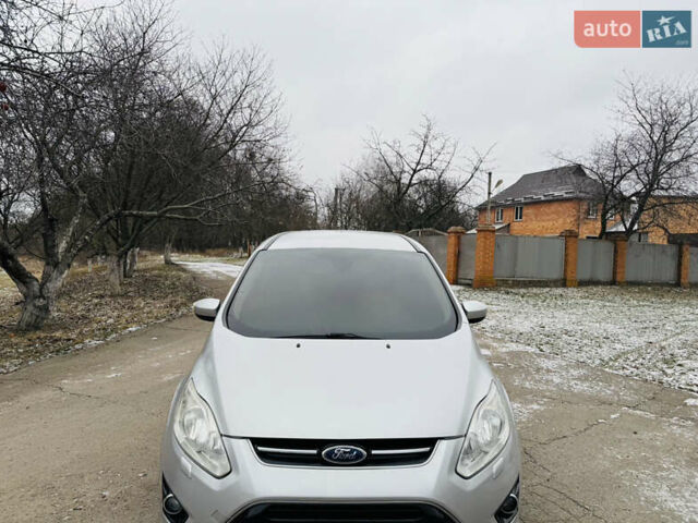 Сірий Форд Гранд С-макс, об'ємом двигуна 2 л та пробігом 78 тис. км за 11300 $, фото 5 на Automoto.ua