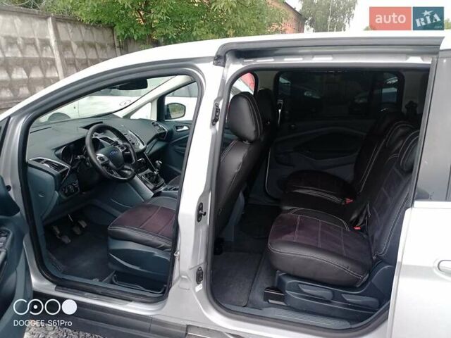 Сірий Форд Гранд С-макс, об'ємом двигуна 1.6 л та пробігом 304 тис. км за 7800 $, фото 3 на Automoto.ua