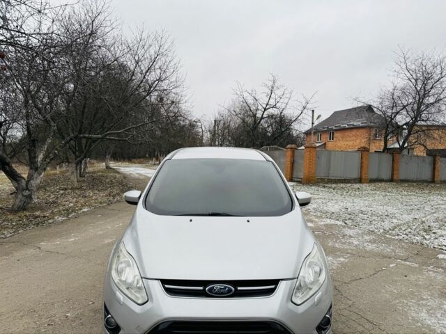 Сірий Форд Гранд С-макс, об'ємом двигуна 2 л та пробігом 78 тис. км за 10800 $, фото 2 на Automoto.ua