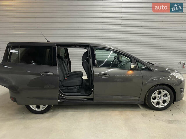 Сірий Форд Гранд С-макс, об'ємом двигуна 1.6 л та пробігом 233 тис. км за 9650 $, фото 2 на Automoto.ua