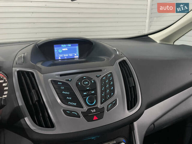 Сірий Форд Гранд С-макс, об'ємом двигуна 1.6 л та пробігом 233 тис. км за 9650 $, фото 43 на Automoto.ua