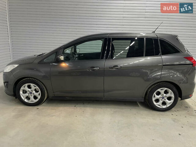 Сірий Форд Гранд С-макс, об'ємом двигуна 1.6 л та пробігом 233 тис. км за 9650 $, фото 33 на Automoto.ua
