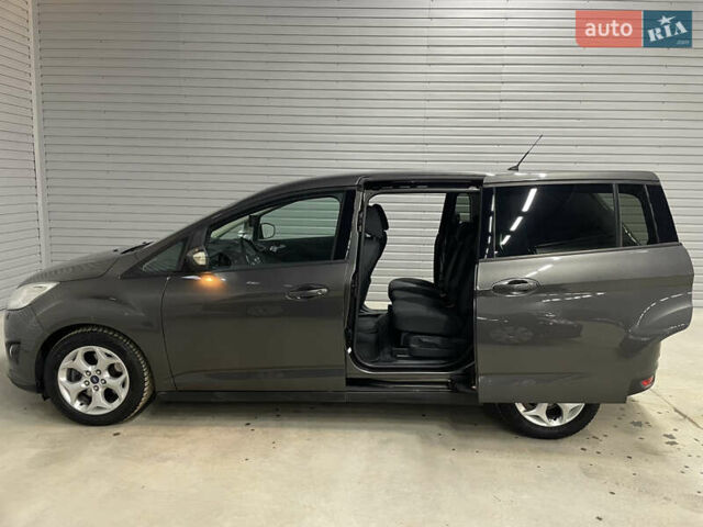 Сірий Форд Гранд С-макс, об'ємом двигуна 1.6 л та пробігом 233 тис. км за 9650 $, фото 30 на Automoto.ua