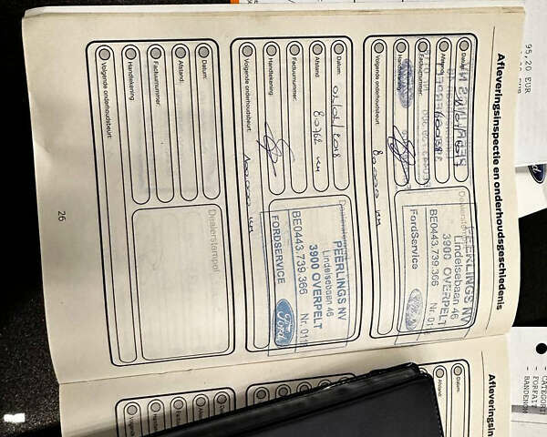 Сірий Форд Гранд С-макс, об'ємом двигуна 1.6 л та пробігом 233 тис. км за 9650 $, фото 49 на Automoto.ua