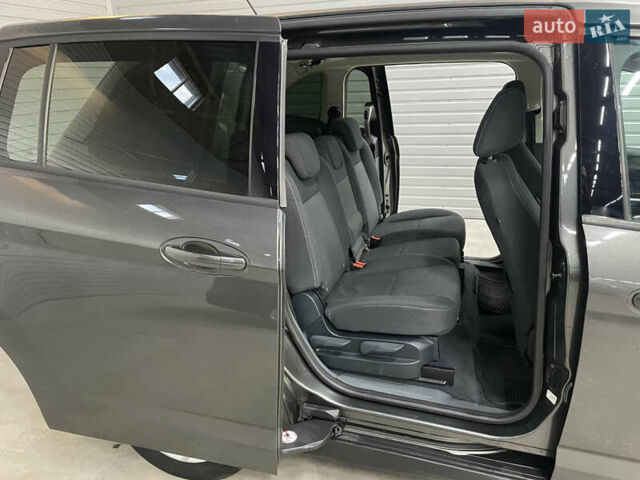 Сірий Форд Гранд С-макс, об'ємом двигуна 1.6 л та пробігом 233 тис. км за 9650 $, фото 13 на Automoto.ua