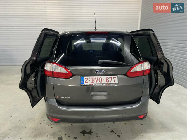 Сірий Форд Гранд С-макс, об'ємом двигуна 1.6 л та пробігом 233 тис. км за 9650 $, фото 31 на Automoto.ua