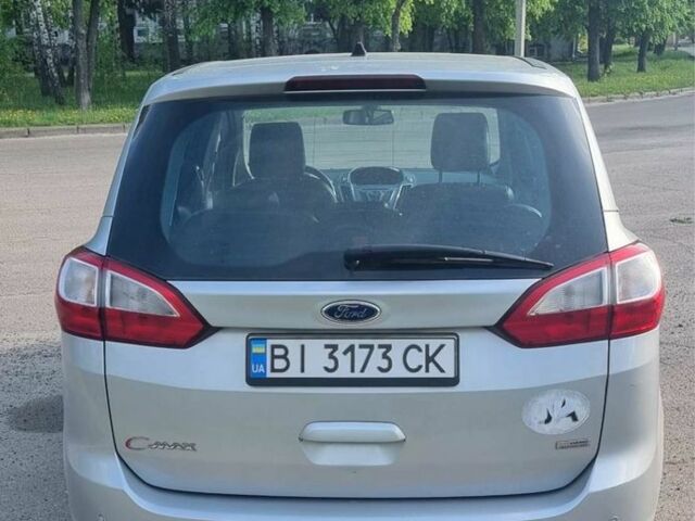 Сірий Форд Гранд С-макс, об'ємом двигуна 1.6 л та пробігом 261 тис. км за 7600 $, фото 1 на Automoto.ua