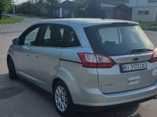 Сірий Форд Гранд С-макс, об'ємом двигуна 1.6 л та пробігом 261 тис. км за 7600 $, фото 2 на Automoto.ua