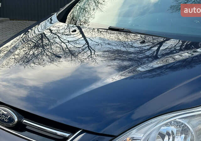 Синий Форд Гранд С-макс, объемом двигателя 1.6 л и пробегом 265 тыс. км за 7700 $, фото 24 на Automoto.ua