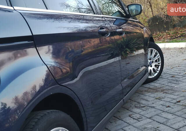 Синий Форд Гранд С-макс, объемом двигателя 1.6 л и пробегом 265 тыс. км за 7700 $, фото 22 на Automoto.ua