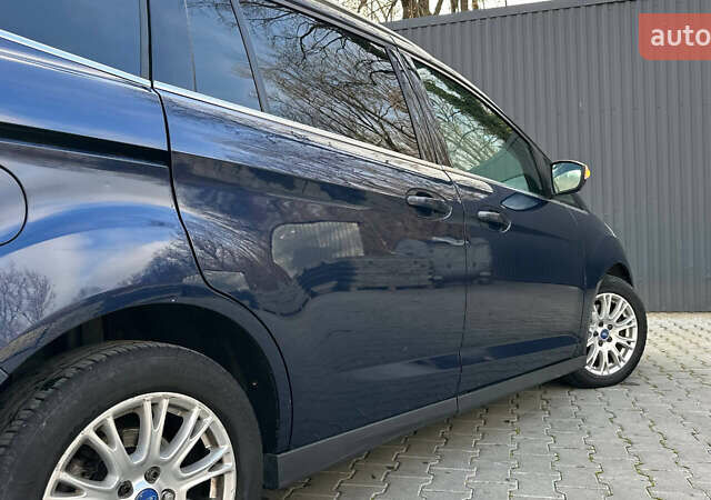 Синий Форд Гранд С-макс, объемом двигателя 1.6 л и пробегом 265 тыс. км за 7700 $, фото 16 на Automoto.ua