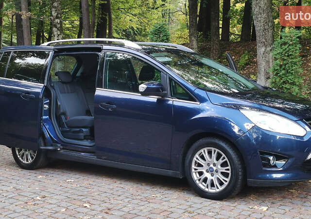 Синий Форд Гранд С-макс, объемом двигателя 1.6 л и пробегом 265 тыс. км за 7700 $, фото 29 на Automoto.ua