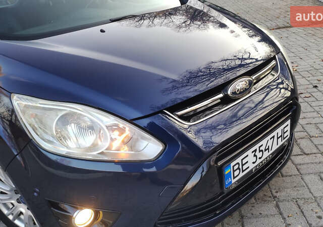 Синий Форд Гранд С-макс, объемом двигателя 1.6 л и пробегом 265 тыс. км за 7700 $, фото 28 на Automoto.ua