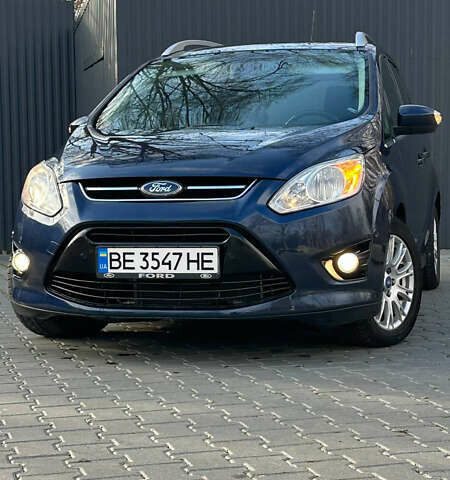 Синий Форд Гранд С-макс, объемом двигателя 1.6 л и пробегом 265 тыс. км за 7700 $, фото 54 на Automoto.ua