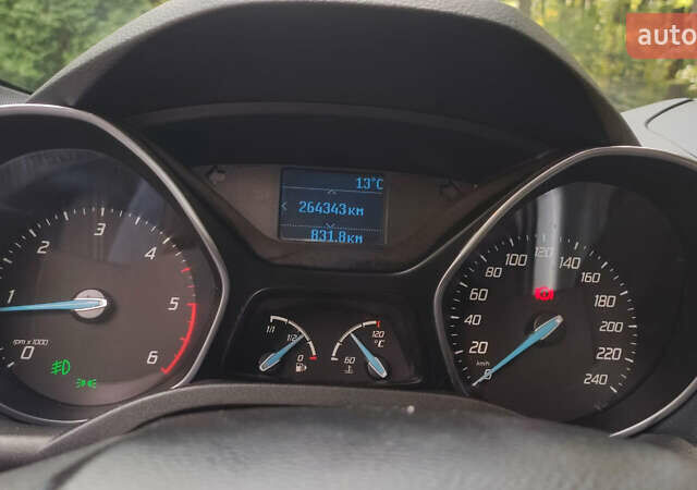 Синий Форд Гранд С-макс, объемом двигателя 1.6 л и пробегом 265 тыс. км за 7700 $, фото 50 на Automoto.ua