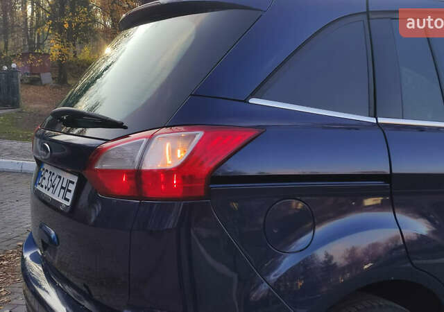 Синий Форд Гранд С-макс, объемом двигателя 1.6 л и пробегом 265 тыс. км за 7700 $, фото 21 на Automoto.ua