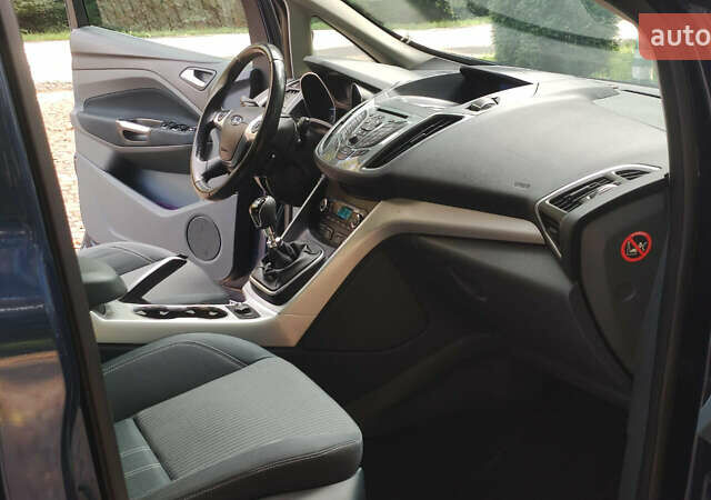 Синий Форд Гранд С-макс, объемом двигателя 1.6 л и пробегом 265 тыс. км за 7700 $, фото 32 на Automoto.ua