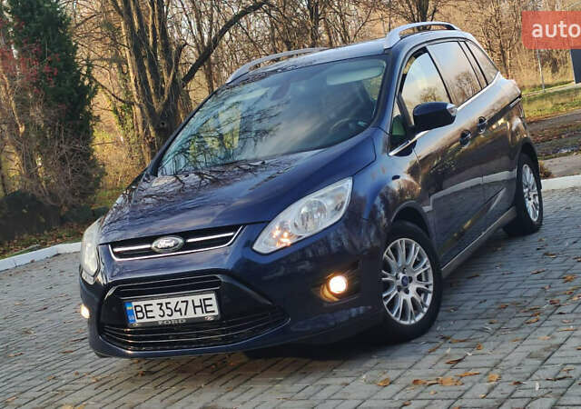 Синий Форд Гранд С-макс, объемом двигателя 1.6 л и пробегом 265 тыс. км за 7700 $, фото 52 на Automoto.ua