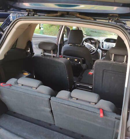 Синий Форд Гранд С-макс, объемом двигателя 1.6 л и пробегом 265 тыс. км за 7700 $, фото 39 на Automoto.ua