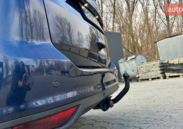 Синий Форд Гранд С-макс, объемом двигателя 1.6 л и пробегом 265 тыс. км за 7700 $, фото 23 на Automoto.ua